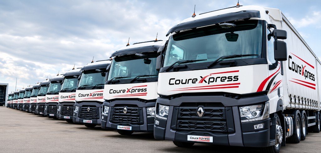 Our courexpress fleet